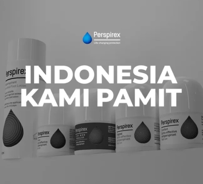 Perspirex Mendadak Pamit dari Indonesia: Terungkap Alasannya